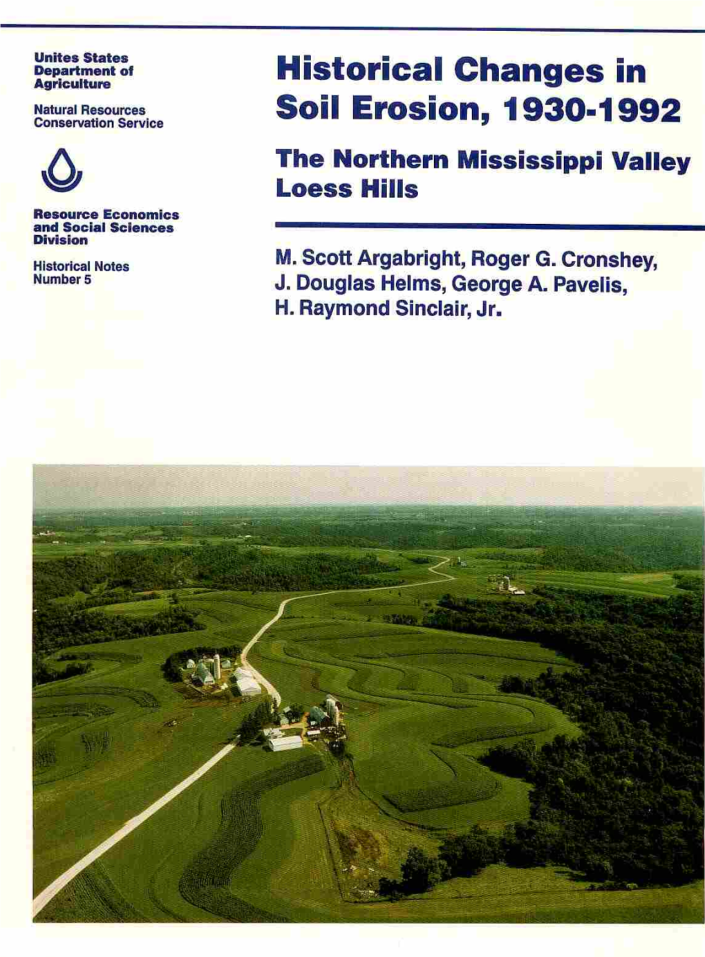 The Northern Mississippi Valley Loess Hills