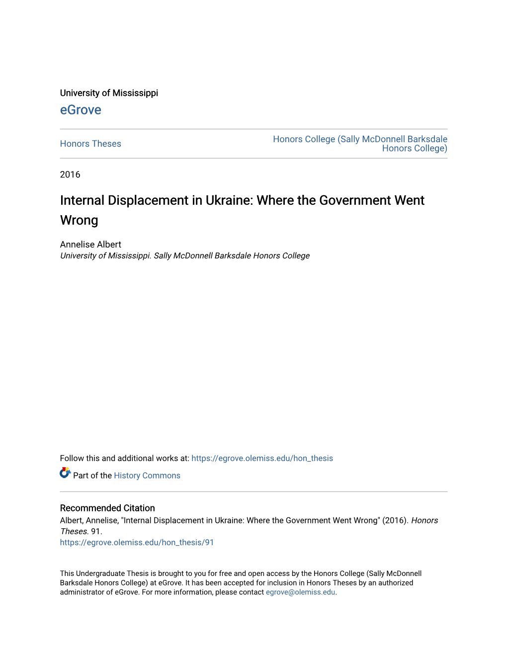 Internal Displacement in Ukraine: Where the Government Went Wrong