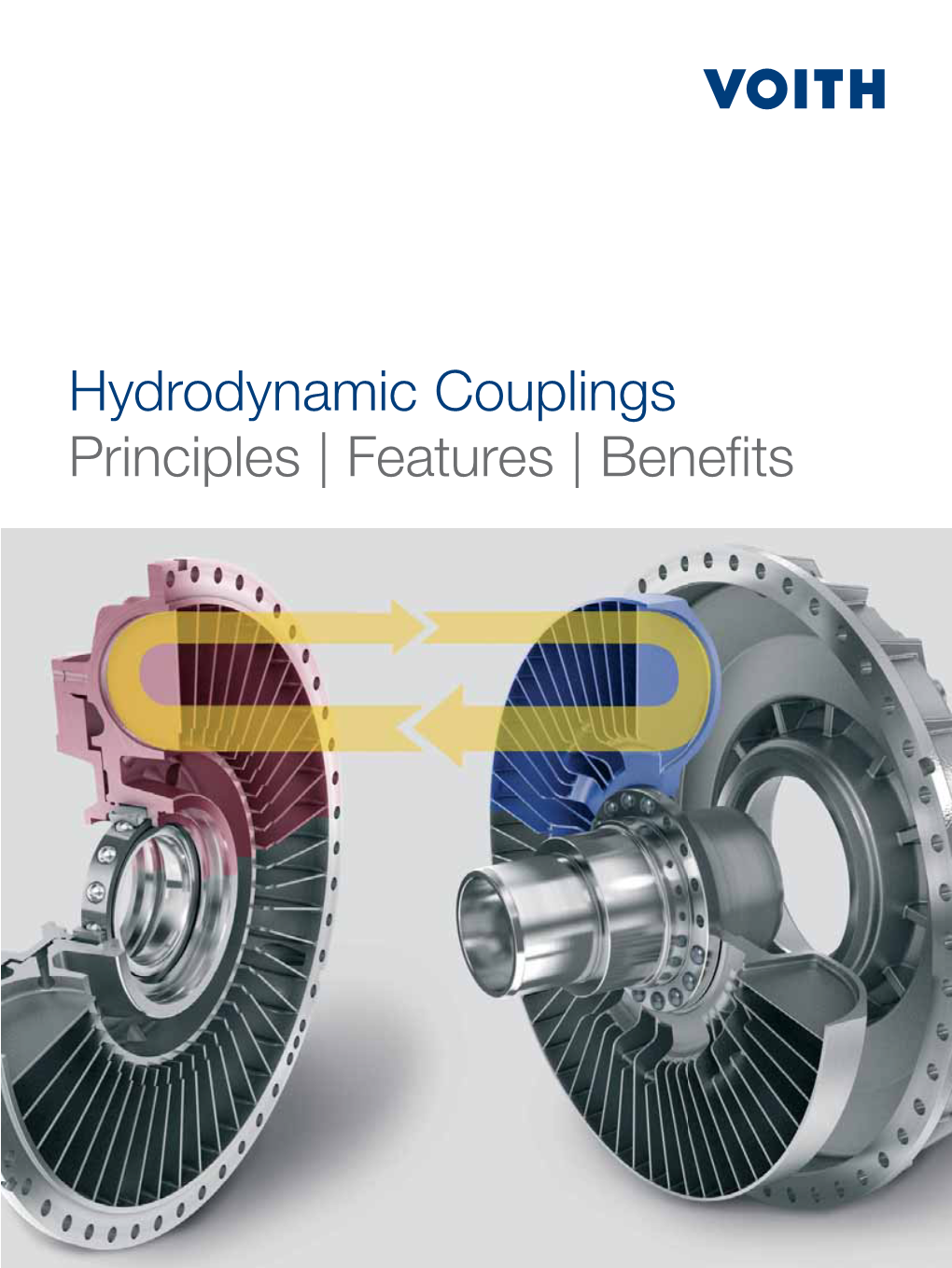Hydrodynamic Couplings. Principles | Features | Benefits