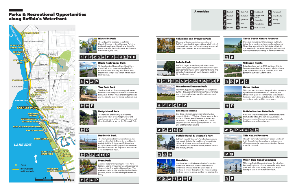 Parks & Recreational Opportunities Along Buffalo's Waterfront