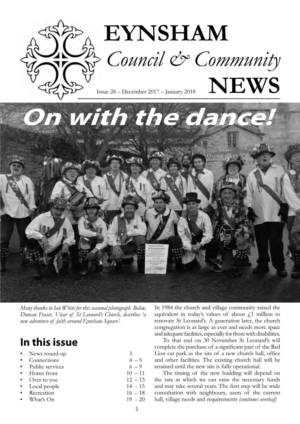 Eynsham News Issue 28, December 2017