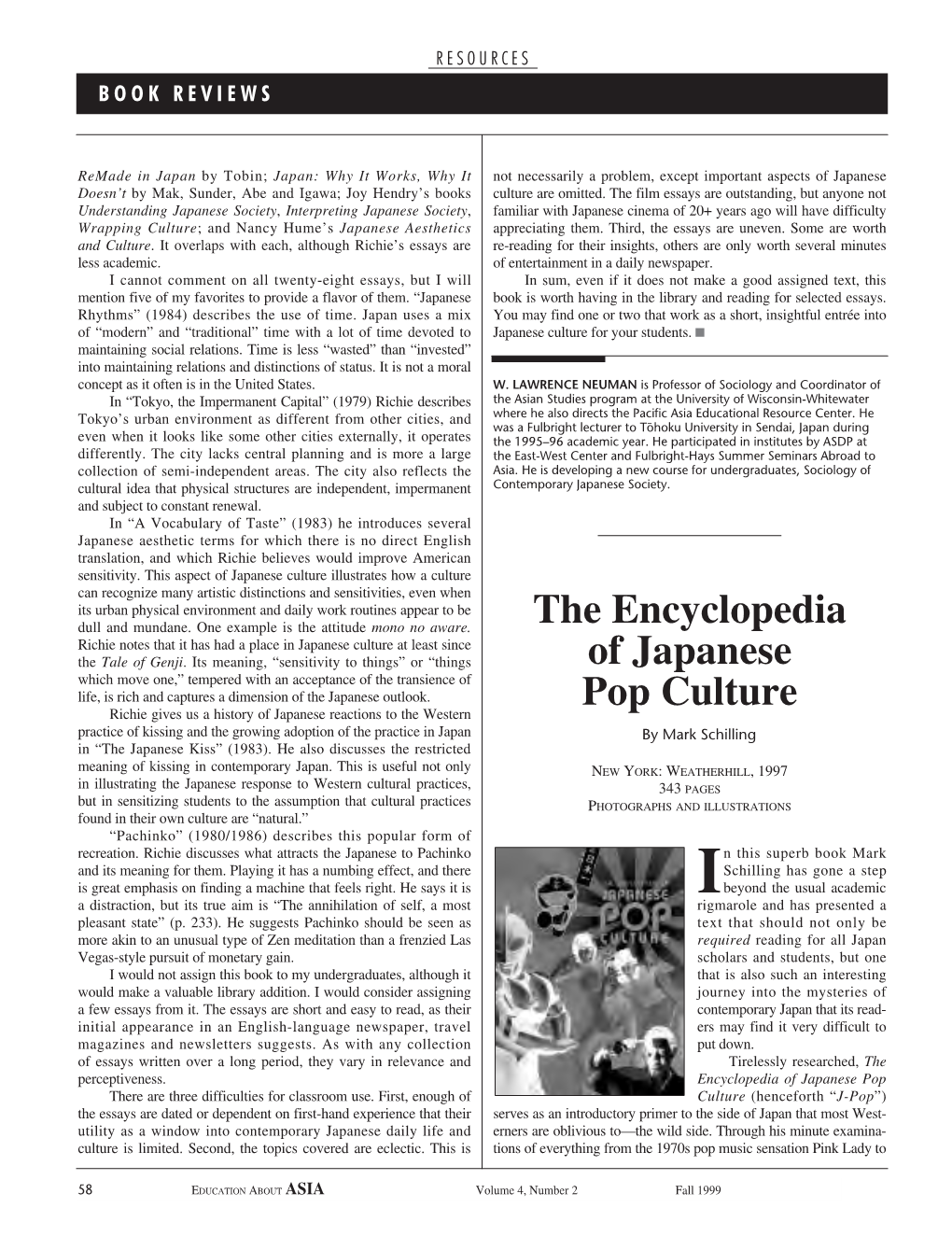 The Encyclopedia of Japanese Pop Culture