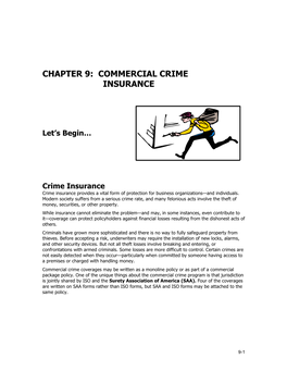 Commercial Crime Insurance