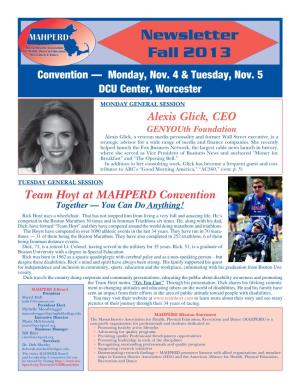 2013 Fall Newsletter 9-9-13.Pmd