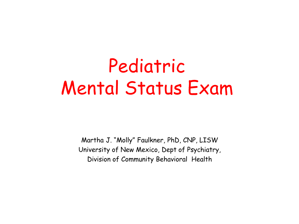 pediatric-mental-status-exam-mse-docslib