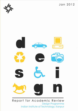 Design Programme Indian Institute of Technology Kanpur
