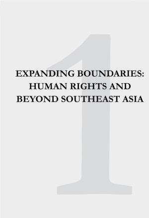 HUMAN RIGHTS and Beyond SOUTHEAST ASIA