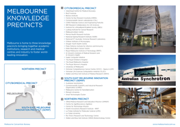 Melbourne Knowledge Precincts