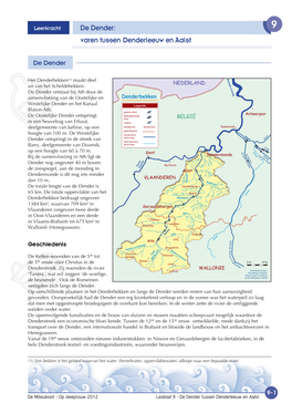 De Dender: Varen Tussen Denderleeuw En Aalst