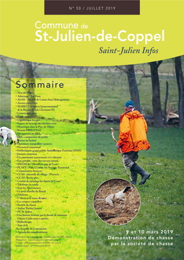 St-Julien-De-Coppel Saint-Julien Infos