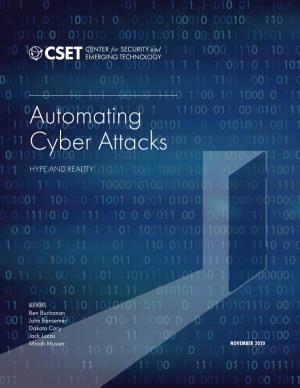 Automating Cyber Attacks