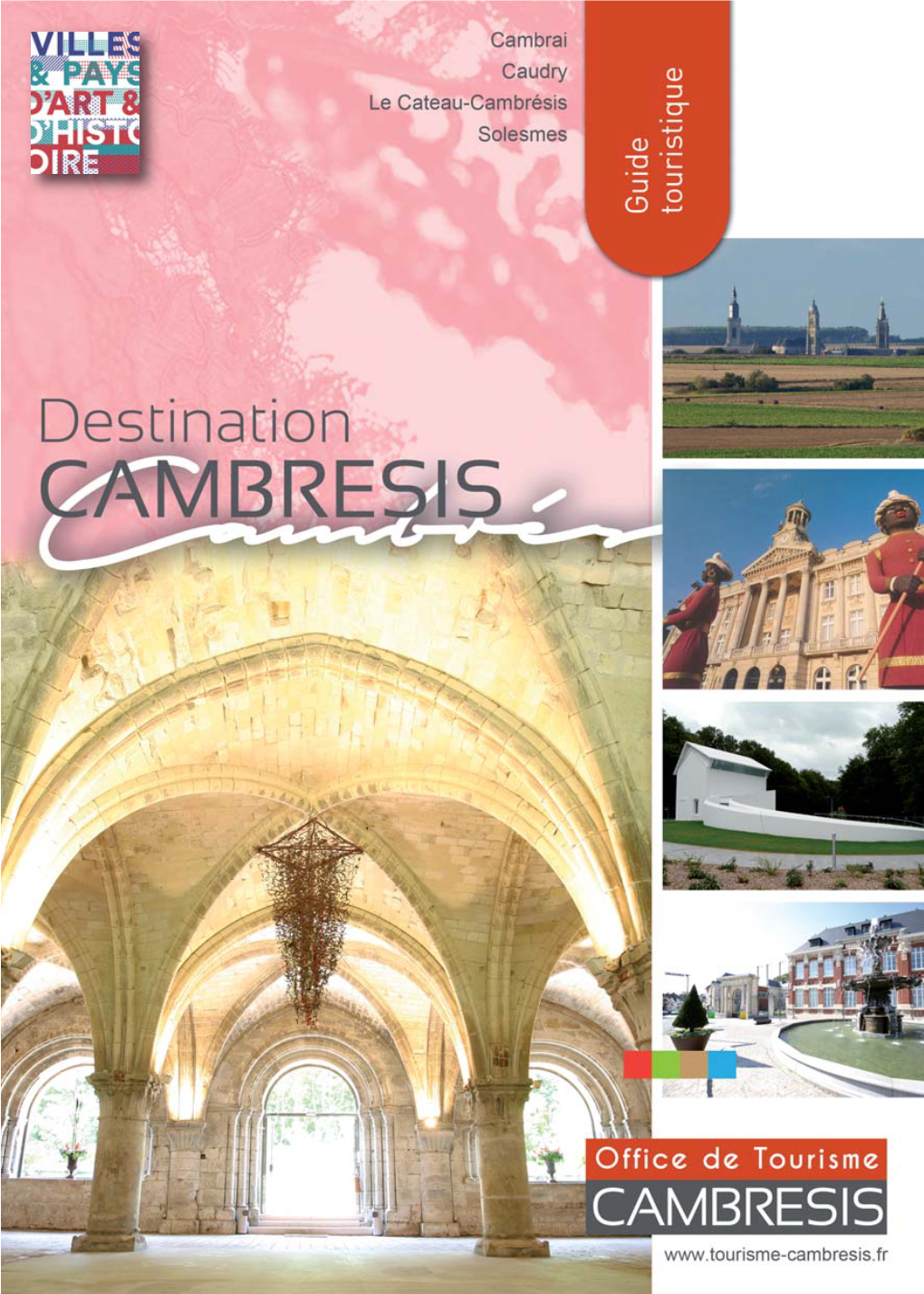 Guide Touristique Cambresis.Pdf