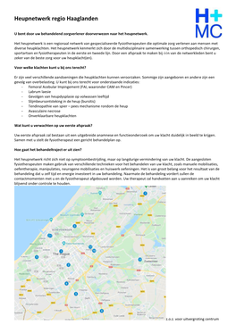 Heupnetwerk Regio Haaglanden
