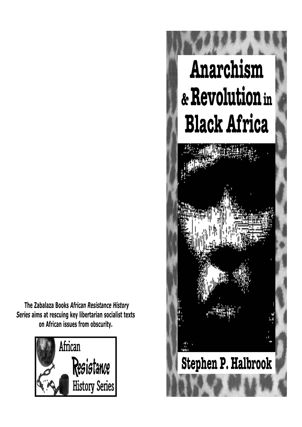 Anarchism and Revolution in Black Africa M Page 20