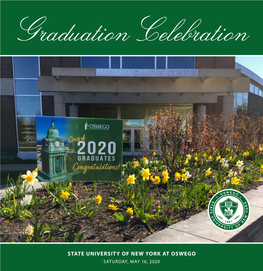 SUNY Oswego Graduation Celebration 2020