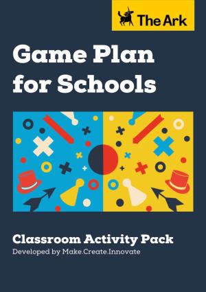 Game Plan Classroom Activity Pack