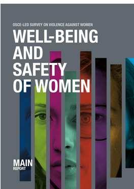 Survey on Violence Against Women: Main Report