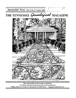 The Tennessee -?+ Magazine