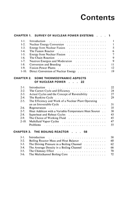 Table of Contents