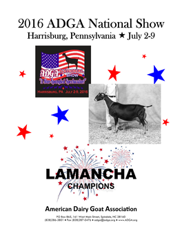 Lamancha Champions