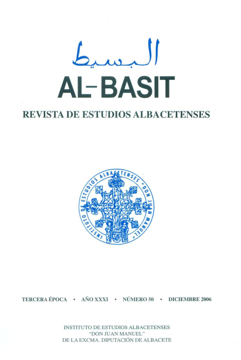 Al-Basit Revista De Estudios Albacetenses
