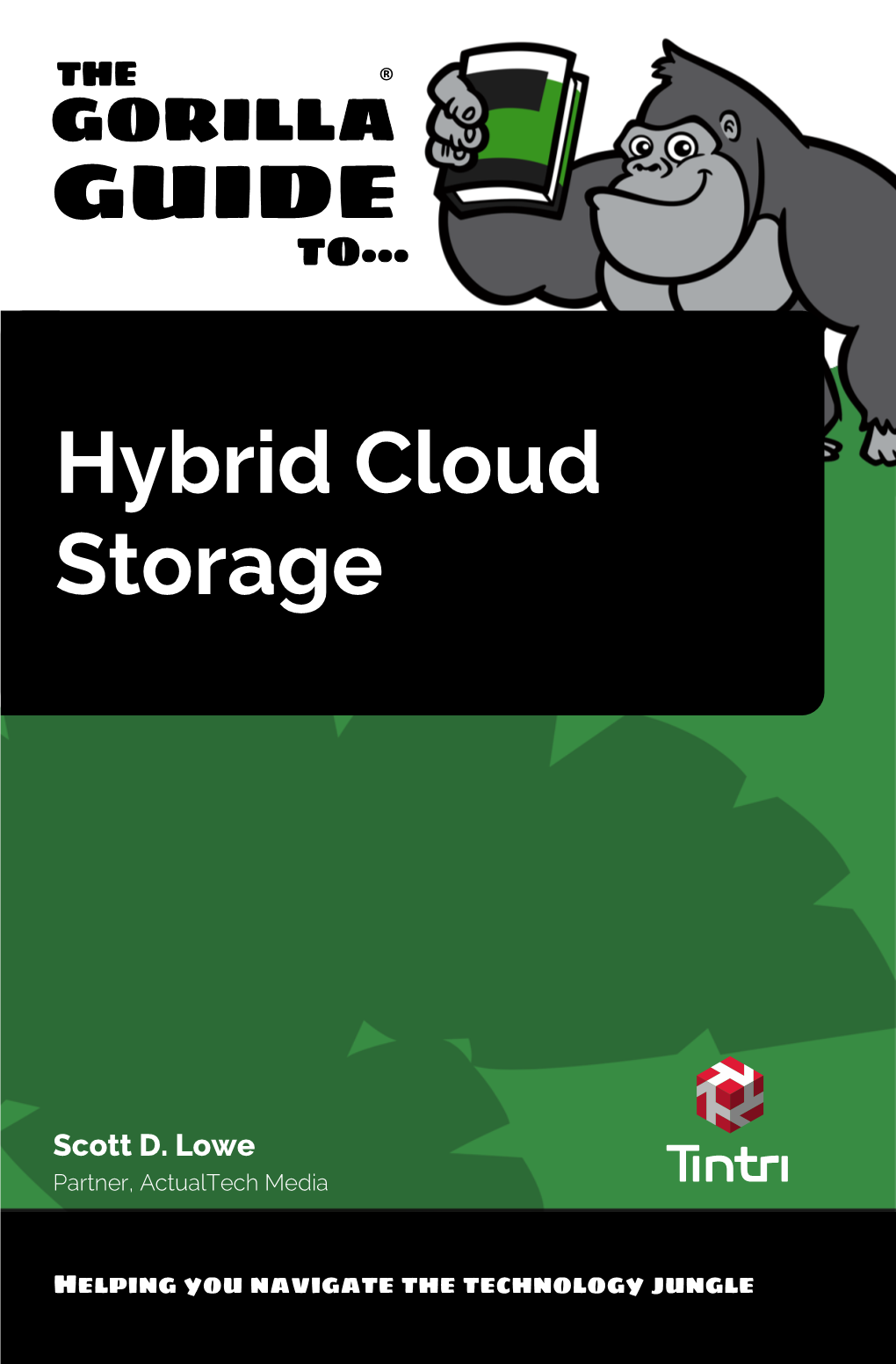 The Gorilla Guide to Storage for Hybrid Cloud