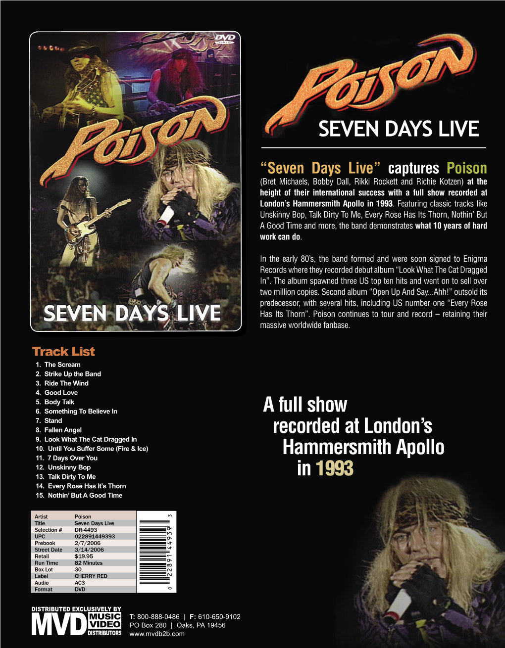 Seven Days Live