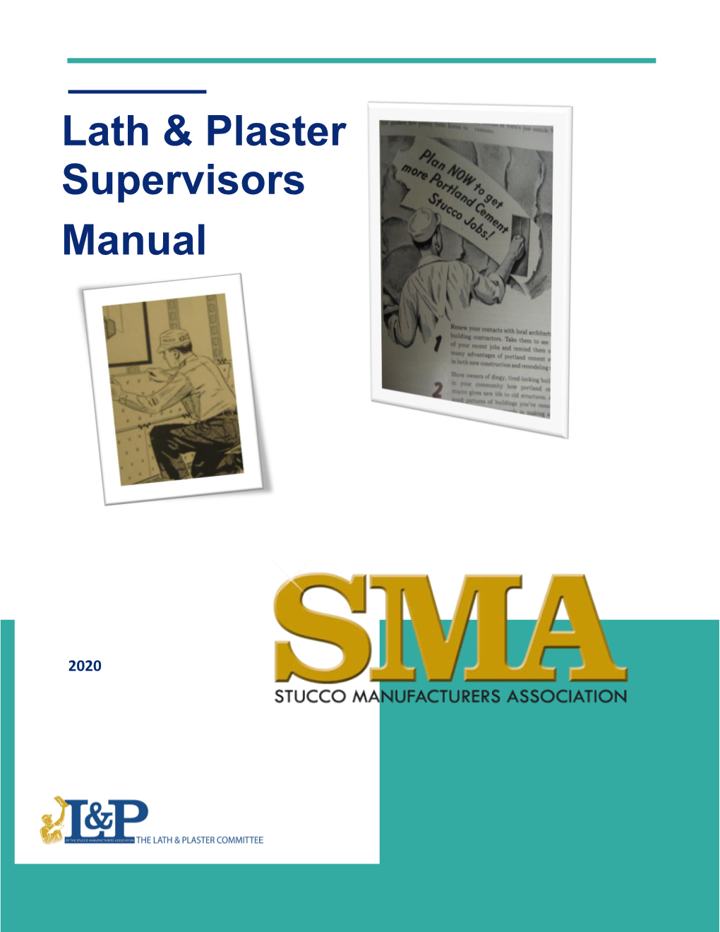 Lath & Plaster Supervisors Manual