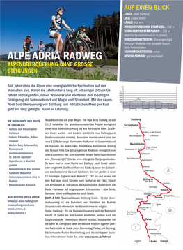 Route Alpe Adria Radweg