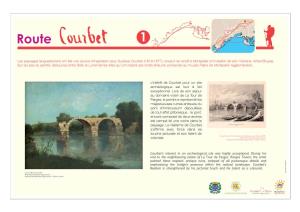 La Signalisation De La Route De Gustave Courbet Dans L'agglomération De
