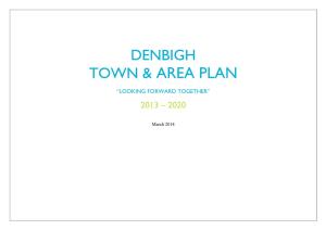 Town and Area Plan: Denbigh