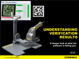 Understanding Verification Results