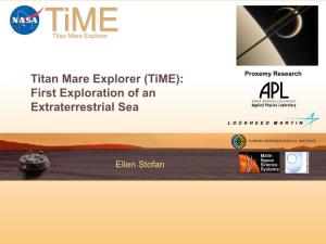 Titan Mare Explorer
