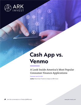 Cash App Vs. Venmo