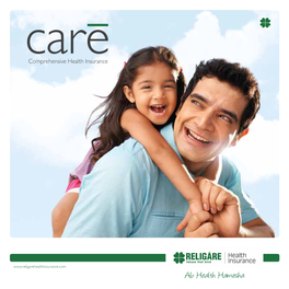Religare Care Plan Brochure