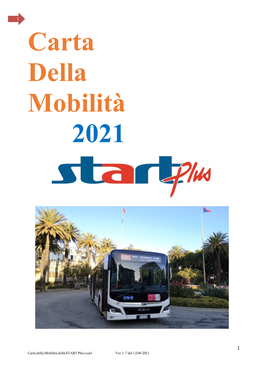 Carta Della Mobilità 2021