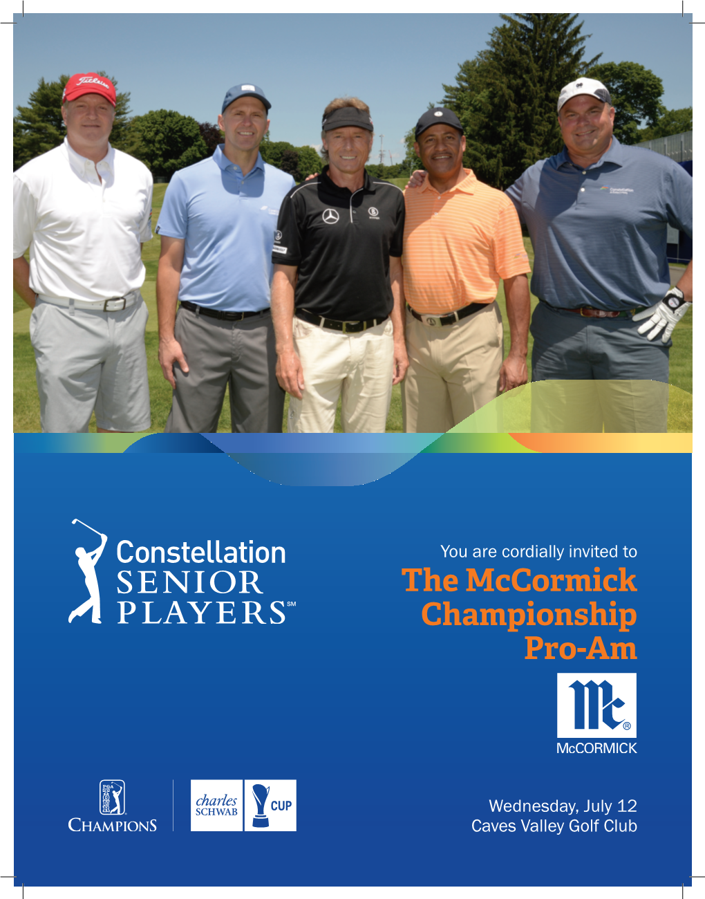 The Mccormick Championship Pro-Am