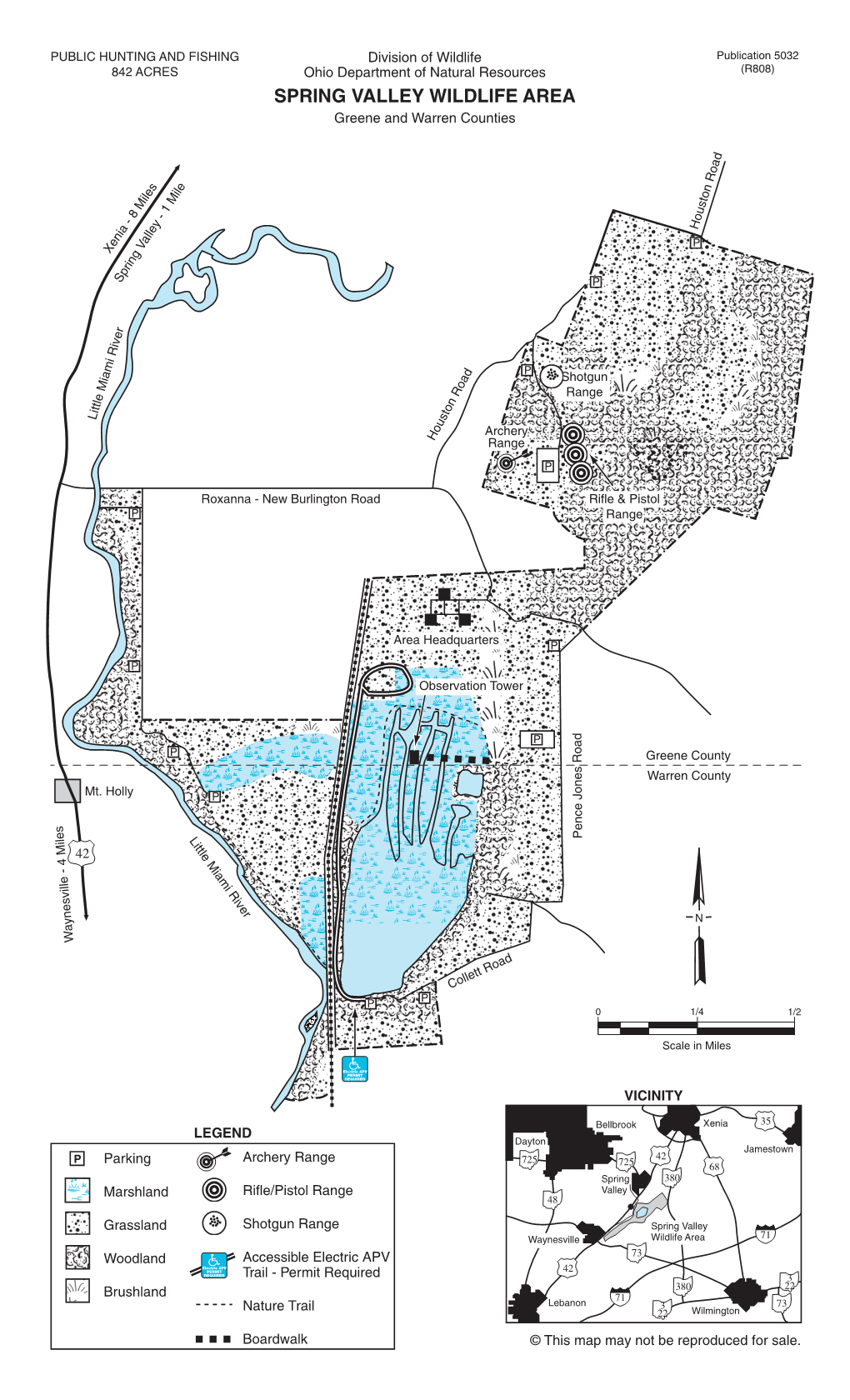 SPRING VALLEY WILDLIFE AREA Greene and Warren Counties