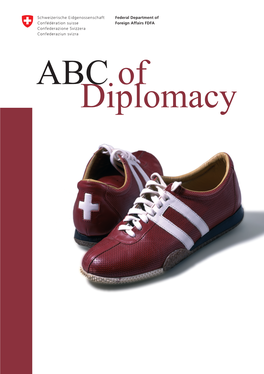 ABC of Diplomacy (Out of Print, Available in PDF Format)