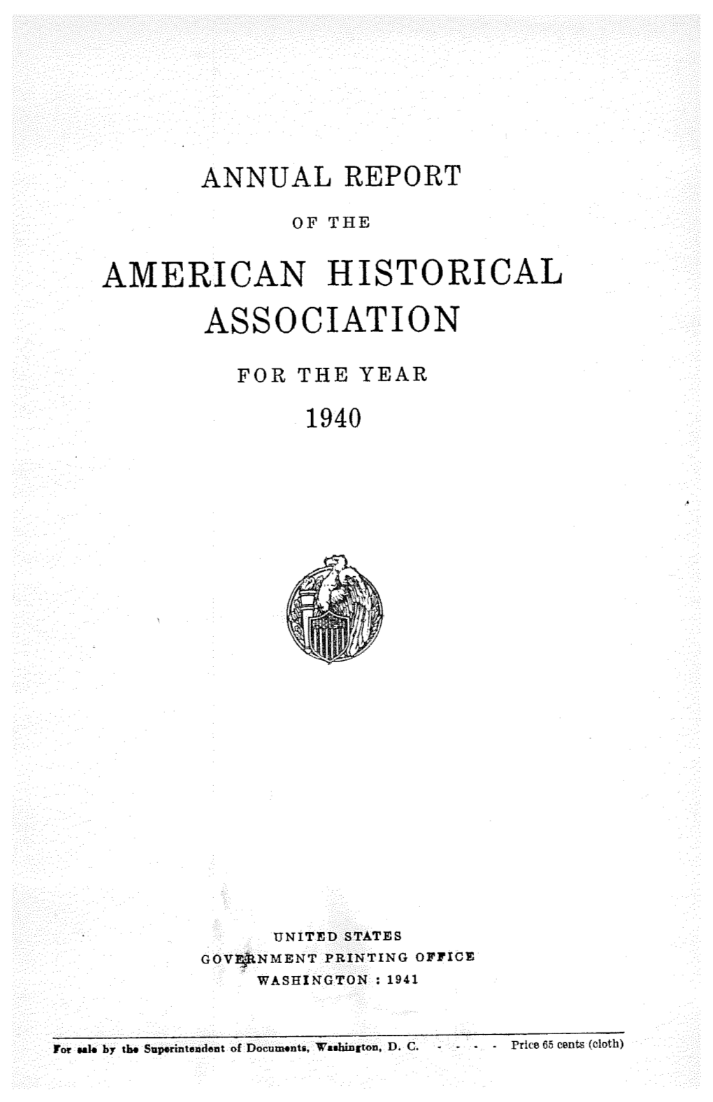 American Historical Association