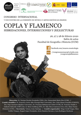 Copla Y Flamenco Hibridaciones, Intersecciones Y (Re)Lecturas