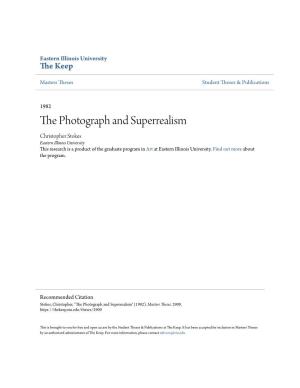 The Photograph and Superrealism·