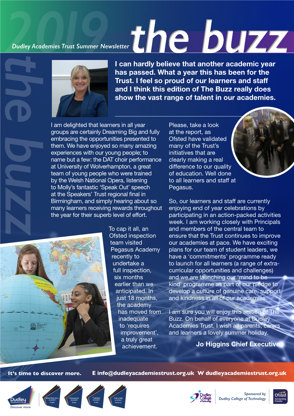 The Buzz Newsletter Summer 2019