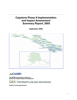Phase II Summary Report
