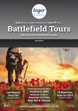 Battlefield Tours