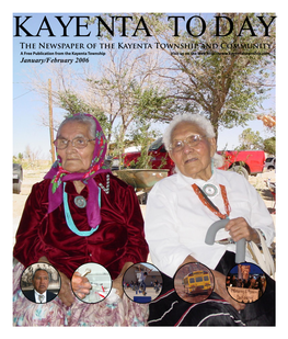 The Newspaper of the Kayenta Township and Community