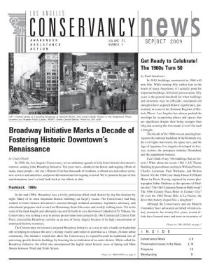 Broadway Initiative Marks a Decade of Fostering Historic Downtown's