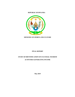 Republic of Rwanda Ministry of Sports and Culture Final