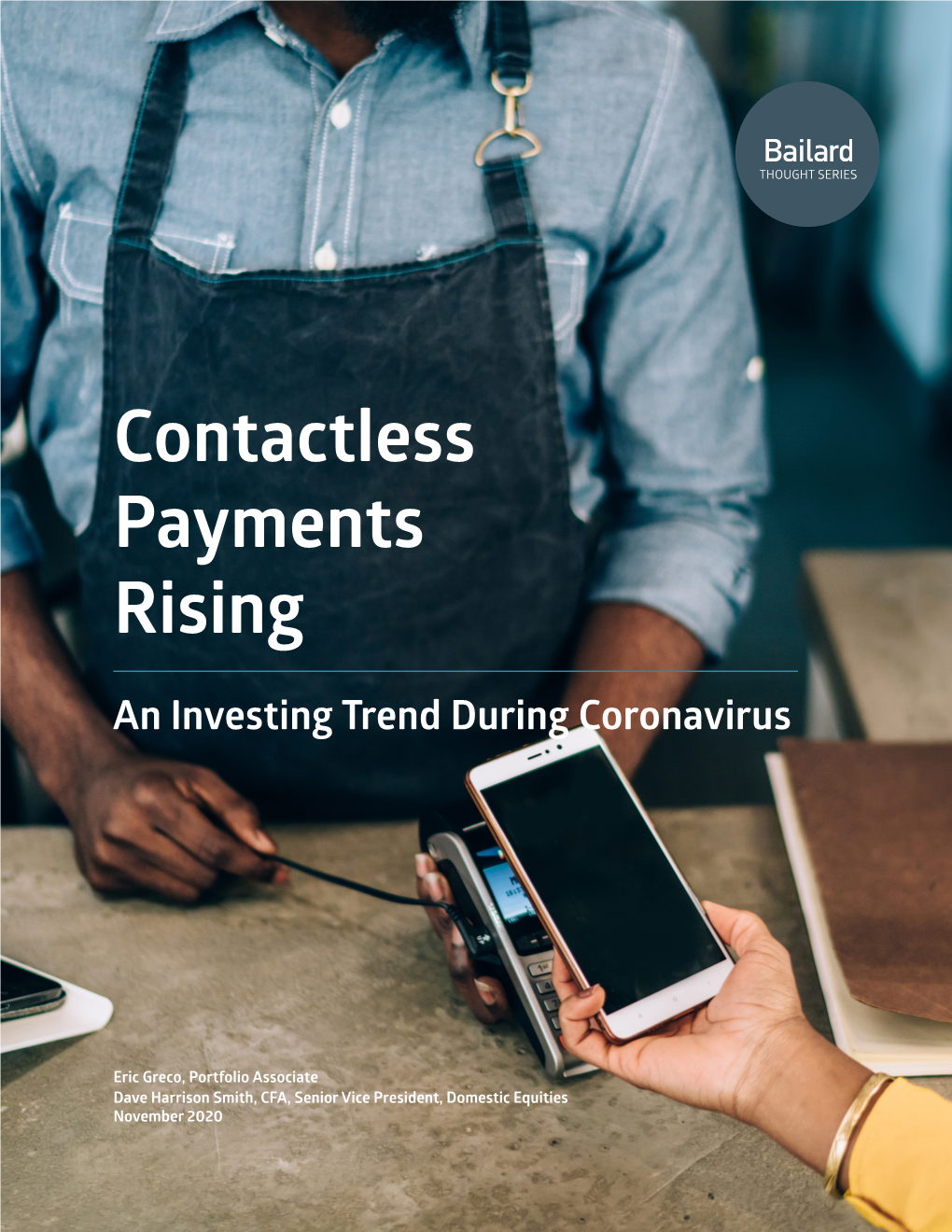 Contactless Payments Rising