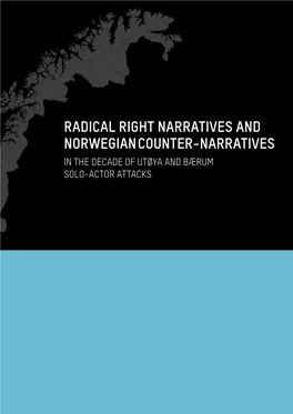 Radical Right Narratives and Norwegian